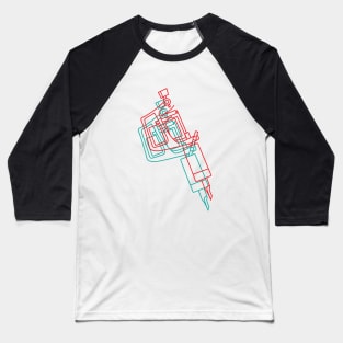 tattoo machine Baseball T-Shirt